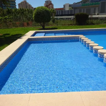 Apartament Apartamento Costa Calpe