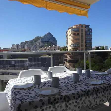 Apartament Apartamento Costa Calpe *